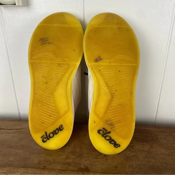 CLOVE Limited Edition Lemon Aid Comfort Shoes Size 7.5