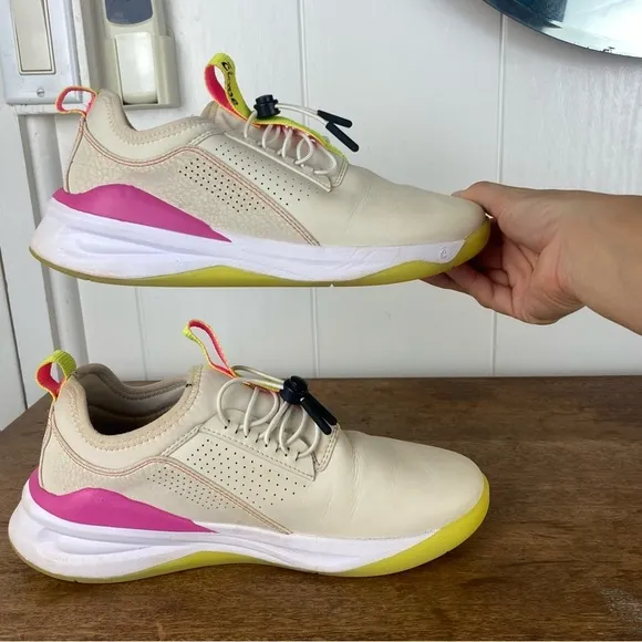 CLOVE Limited Edition Lemon Aid Comfort Shoes Size 7.5