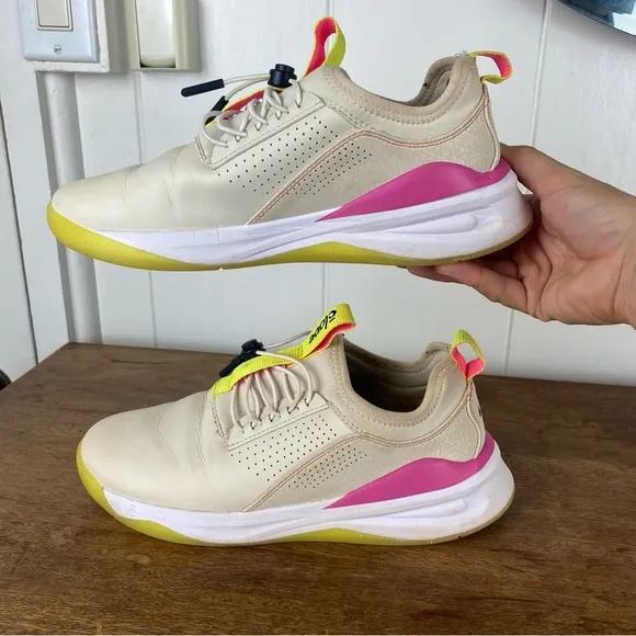 CLOVE Limited Edition Lemon Aid Comfort Shoes Size 7.5