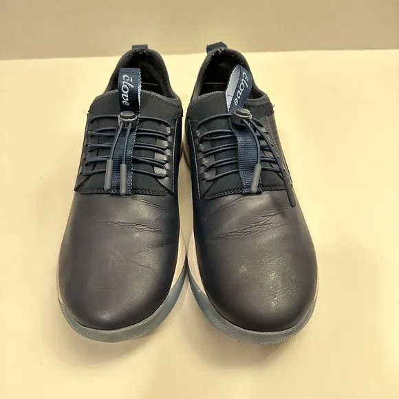 Clove Shoes Classic Navy Healthcare Nursing Comfortable Sneakers Size Women 9.5