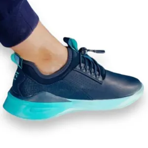 Clove Sneakers Mens 7 Blue Classic Healthcare Nurse Shoes Comfort Worker Aqua