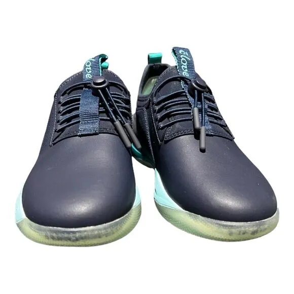 Clove Sneakers Mens 7 Blue Classic Healthcare Nurse Shoes Comfort Worker Aqua