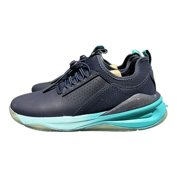 Clove Sneakers Mens 7 Blue Classic Healthcare Nurse Shoes Comfort Worker Aqua
