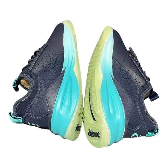 Clove Sneakers Mens 7 Blue Classic Healthcare Nurse Shoes Comfort Worker Aqua