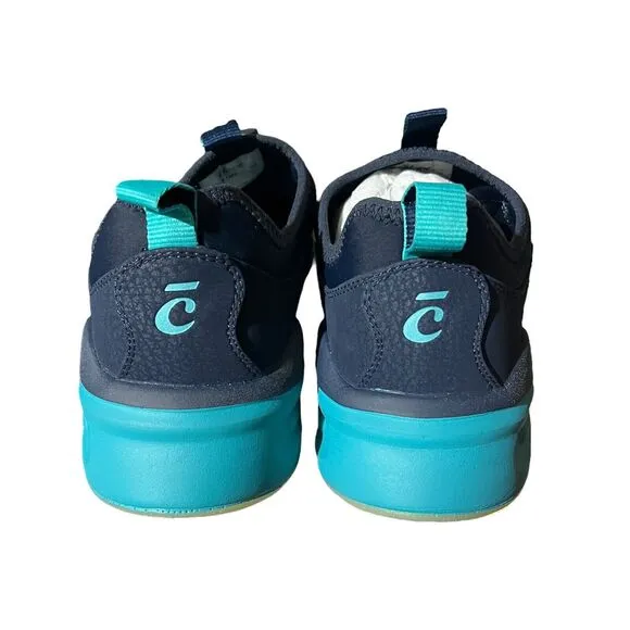 Clove Sneakers Mens 7 Blue Classic Healthcare Nurse Shoes Comfort Worker Aqua