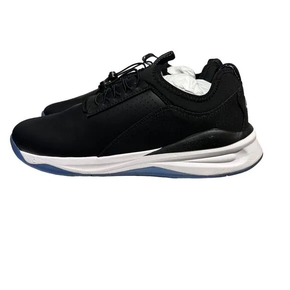 Clove Sneakers Mens 8 Black Classic Healthcare Nurse Shoe Comfort Everyday Blue