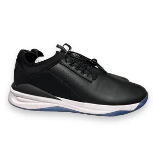 Clove Sneakers Mens 8 Black Classic Healthcare Nurse Shoe Comfort Everyday Blue
