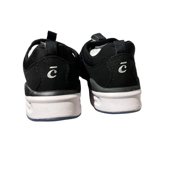 Clove Sneakers Mens 8 Black Classic Healthcare Nurse Shoe Comfort Everyday Blue