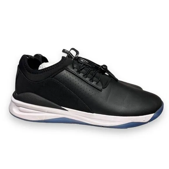 Clove Sneakers Mens 8 Black Classic Healthcare Nurse Shoe Comfort Everyday Blue
