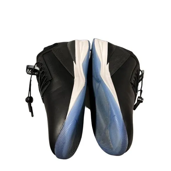 Clove Sneakers Mens 8 Black Classic Healthcare Nurse Shoe Comfort Everyday Blue