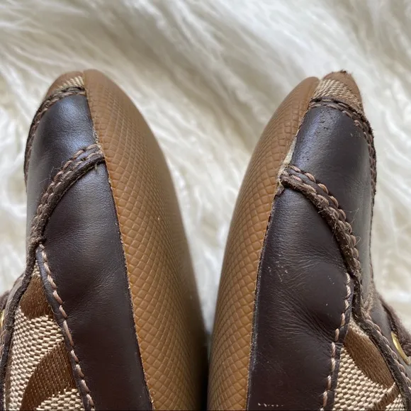 COACH brown &quot;Suee&quot; sneakers 7