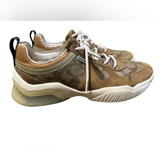 Coach Brown Sneakers
