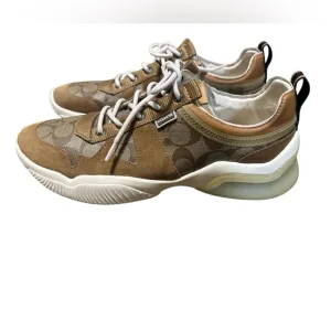 Coach Brown Sneakers