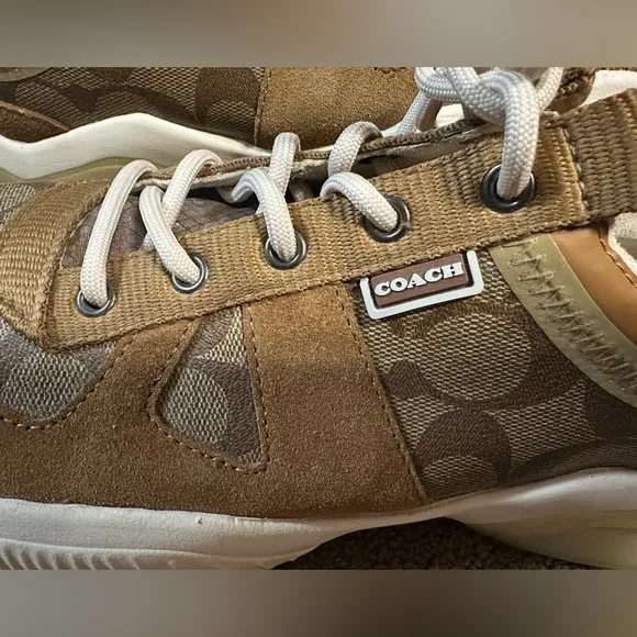 Coach Brown Sneakers