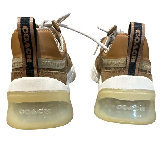 Coach Brown Sneakers