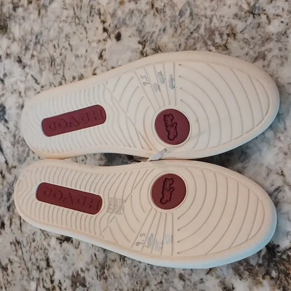 Coach Lowline Low Top Sneaker In Rainbow Signature Canvas Rainbow NEW SZ 9.5