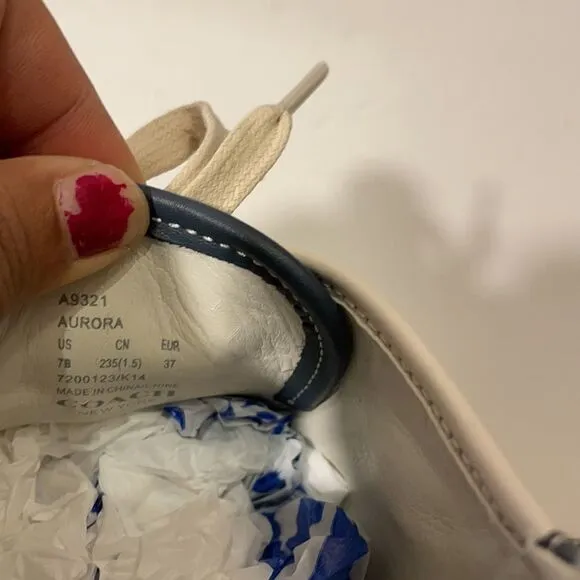 Coach Aurora Leather Sneaker