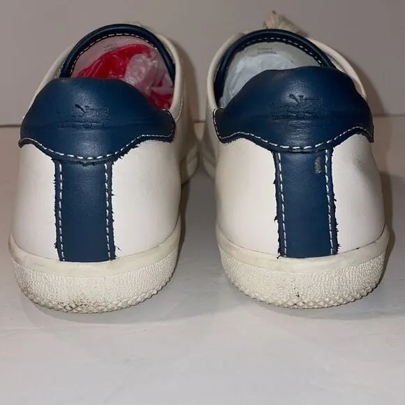 Coach Aurora Leather Sneaker