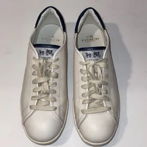 Coach Aurora Leather Sneaker