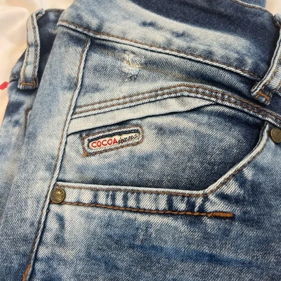 Cocoa Jeans Authentic Colombian Jeans Amazing Lift &amp; Quality Size USA 1 Col. 6
