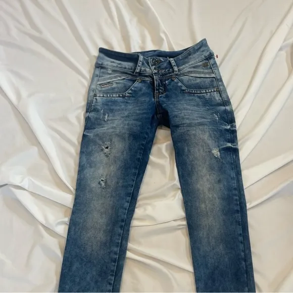 Cocoa Jeans Authentic Colombian Jeans Amazing Lift &amp; Quality Size USA 1 Col. 6
