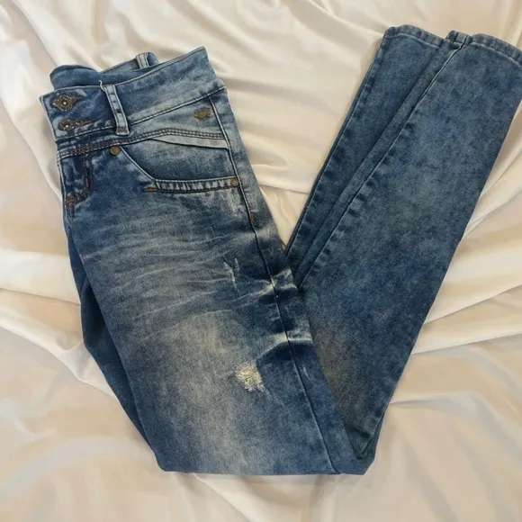 Cocoa Jeans Authentic Colombian Jeans Amazing Lift &amp; Quality Size USA 1 Col. 6