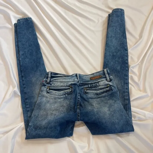 Cocoa Jeans Authentic Colombian Jeans Amazing Lift &amp; Quality Size USA 1 Col. 6