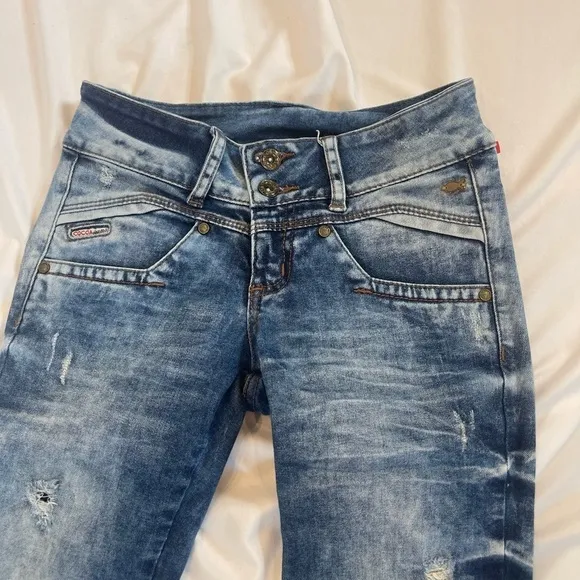 Cocoa Jeans Authentic Colombian Jeans Amazing Lift &amp; Quality Size USA 1 Col. 6