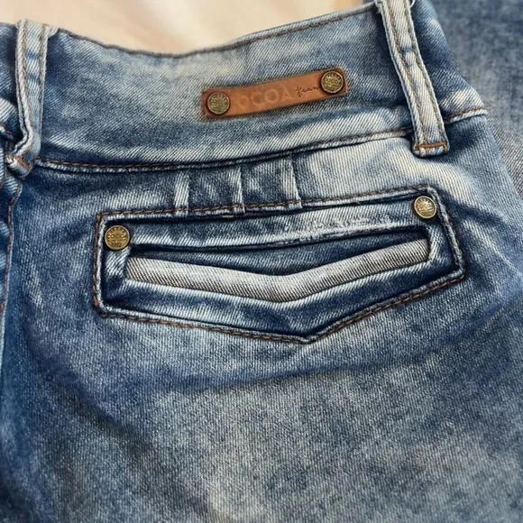 Cocoa Jeans Authentic Colombian Jeans Amazing Lift &amp; Quality Size USA 1 Col. 6