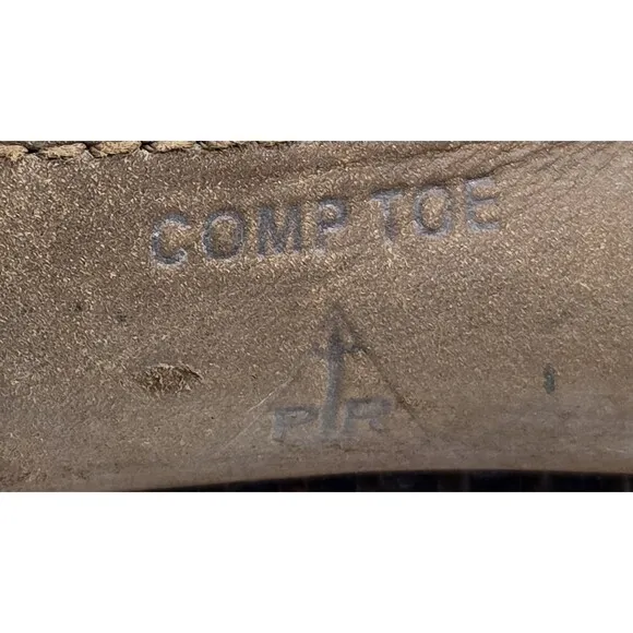 Cody James 11&quot; Decimator Western Work Boots Comp Toe Waterproof Vibram Men 10.5D
