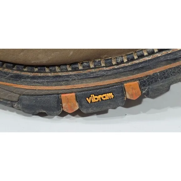 Cody James 11&quot; Decimator Western Work Boots Comp Toe Waterproof Vibram Men 10.5D