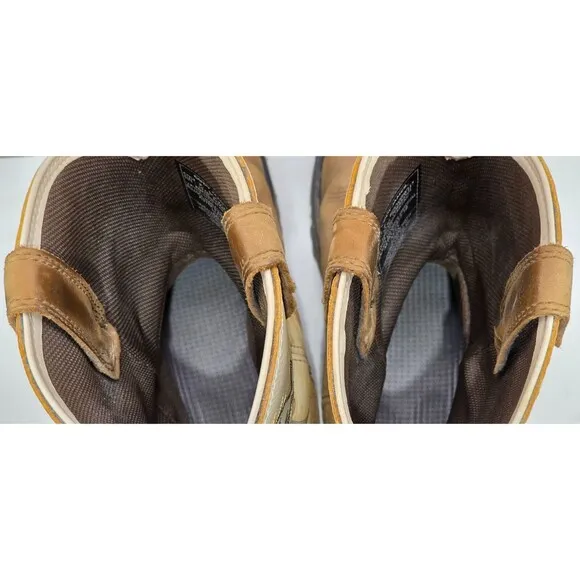 Cody James 11&quot; Decimator Western Work Boots Comp Toe Waterproof Vibram Men 10.5D