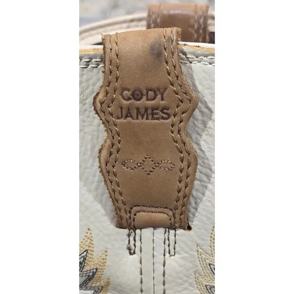 Cody James 11&quot; Decimator Western Work Boots Comp Toe Waterproof Vibram Men 10.5D