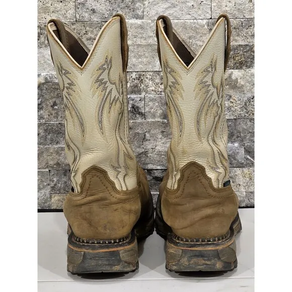 Cody James 11&quot; Decimator Western Work Boots Comp Toe Waterproof Vibram Men 10.5D