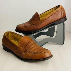 Cole Haan Biltrite Brown Leather Loafer Shoes Men's Size 8-9
