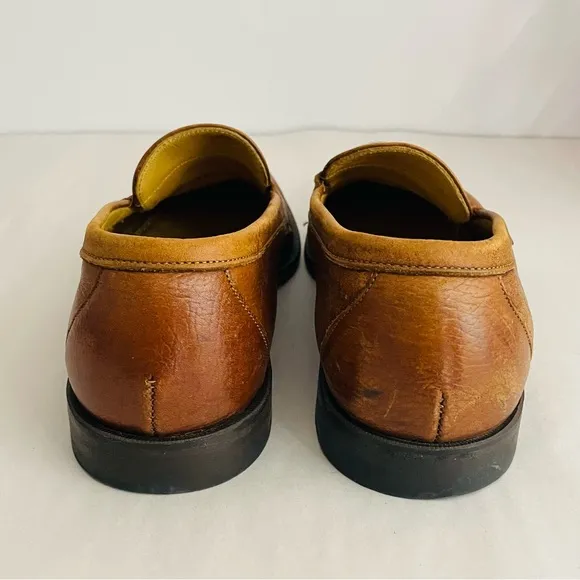 Cole Haan Biltrite Brown Leather Loafer Shoes Men's Size 8-9