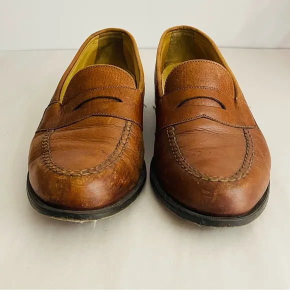 Cole Haan Biltrite Brown Leather Loafer Shoes Men's Size 8-9