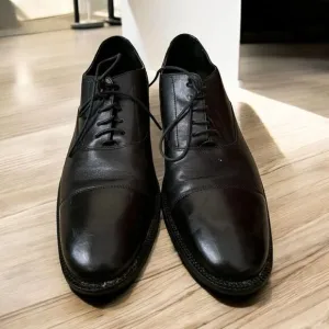 Cole Haan Black Leather Oxford Style Dress Shoes Casual C24041 Mens Size 11 M