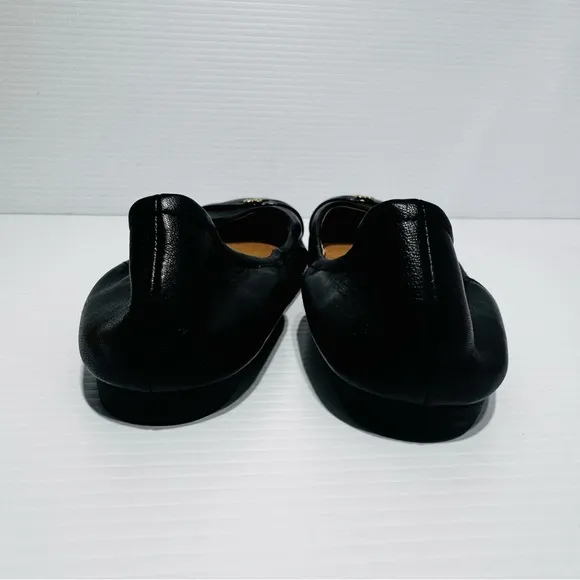 Cole Haan Black Leather Women's Flats Size 9 1/2