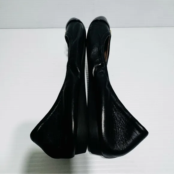 Cole Haan Black Leather Women's Flats Size 9 1/2