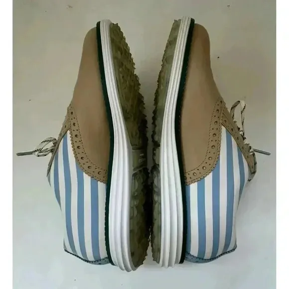 Cole Haan Byrdie Golf Social Wear ORIGINALGRAND Shortwing Golf Shoe Size 6.5