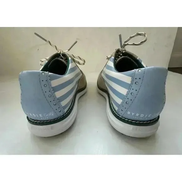 Cole Haan Byrdie Golf Social Wear ORIGINALGRAND Shortwing Golf Shoe Size 6.5