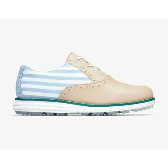 Cole Haan Byrdie Golf Social Wear ORIGINALGRAND Shortwing Golf Shoe Size 6.5