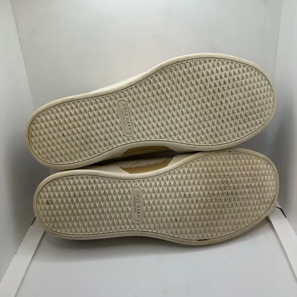 Cole Haan Cream and Pink Sneakers Comfortable Everyday Wear