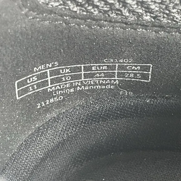 Cole Haan Generation Zerogrand Stitchlite Men’s Size 11 Casual Dress Shoes Black