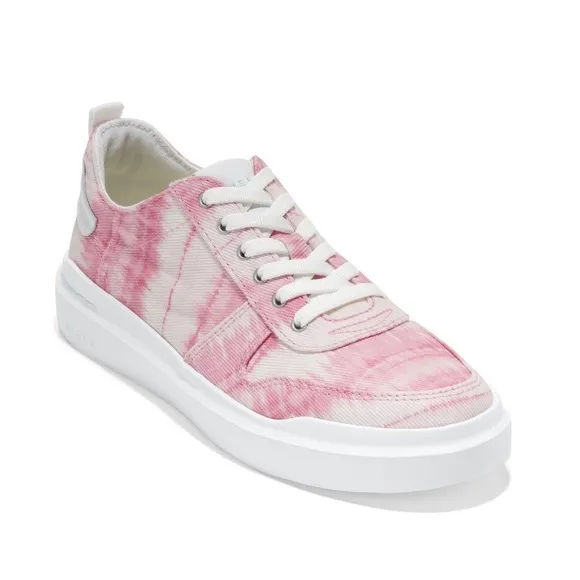 Cole Haan Grand Series Canvas Court Sneakers, Size 9 New w/o Box