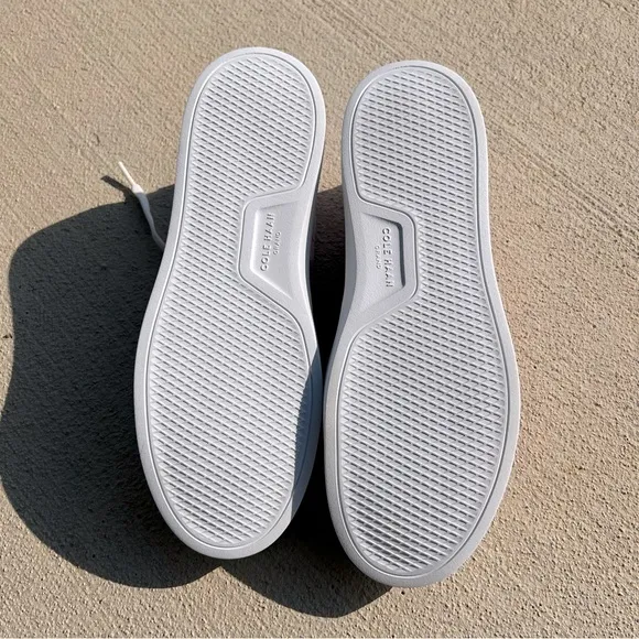 Cole Haan Grand Series Canvas Court Sneakers, Size 9 New w/o Box