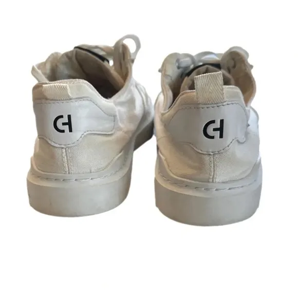 Cole Haan GrandPro Rally Canvas Court Sneakers Size W US 9B (96) Optic White