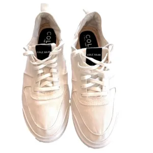 Cole Haan GrandPro Rally Canvas Court Sneakers Size W US 9B (96) Optic White