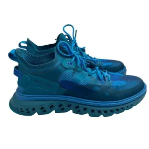 Cole Haan  Men's 5.Zerogrand  Blue Work Sneaker Shoes Size  11